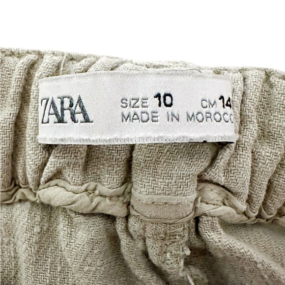 Zara | Cotton Blend Cargo Pants (10) - Picture 3 of 4